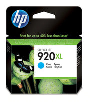 HP 920XL / CD972AE Tinte cyan