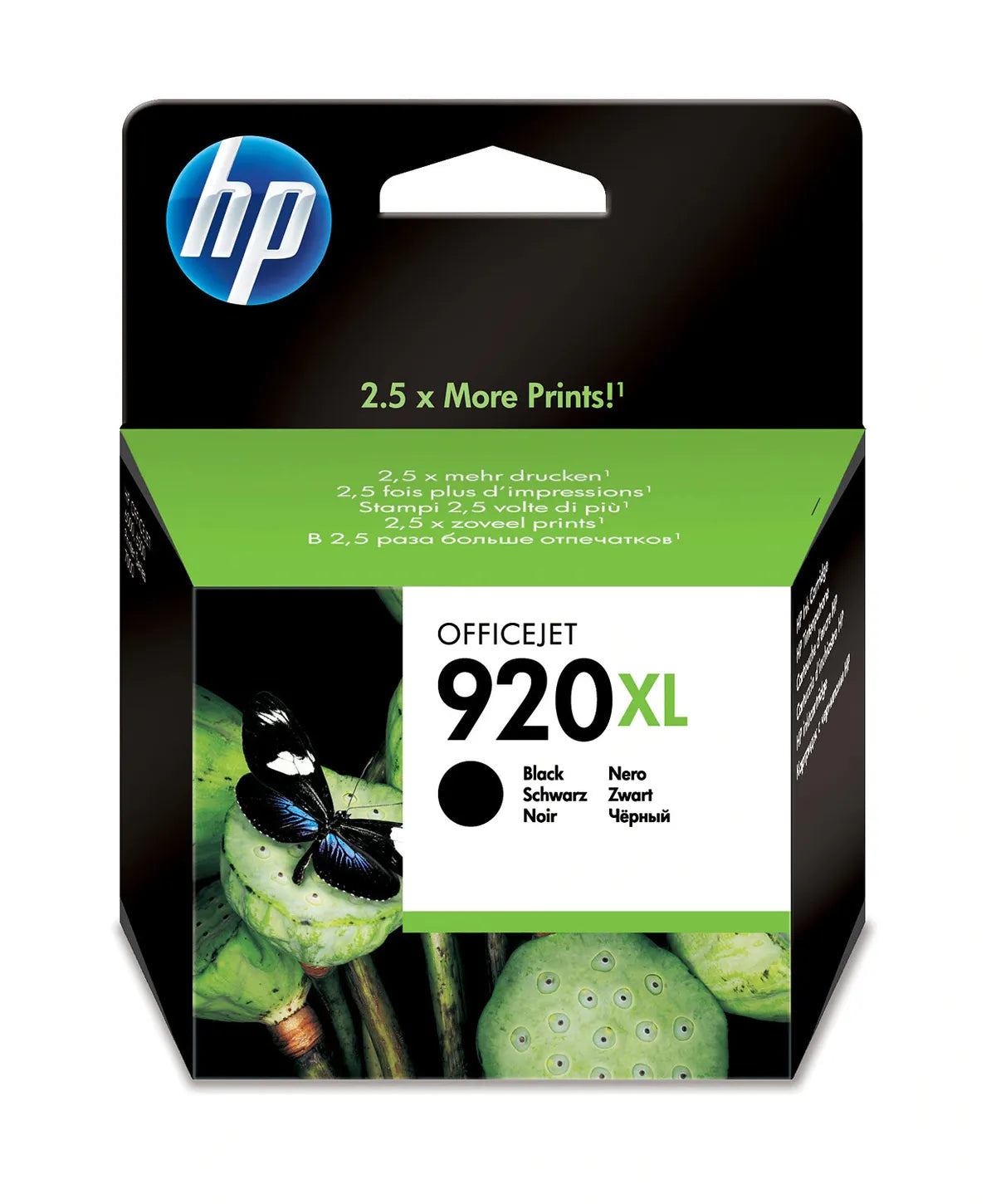 HP 920XL / CD975AE Tinte schwarz