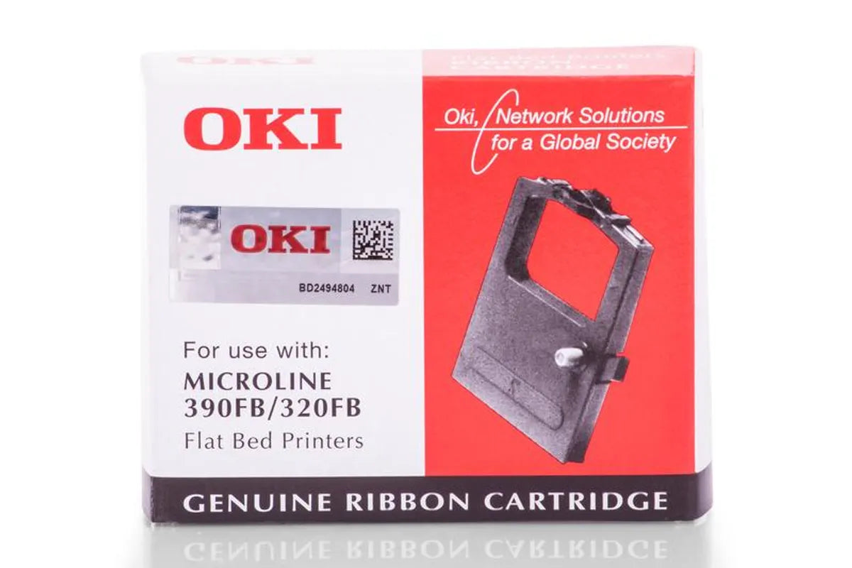 OKI 09002310 / 9002310 Farbband /Farbrolle schwarz