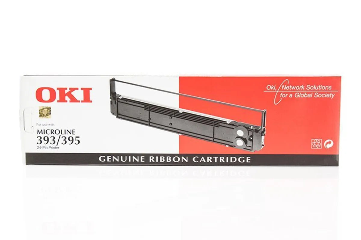 OKI 09002311 Farbband /Farbrolle schwarz