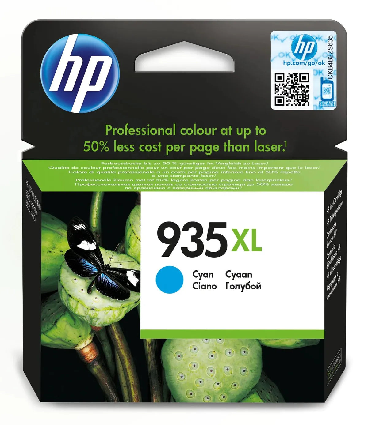 HP 935XL / C2P24AE Tinte cyan