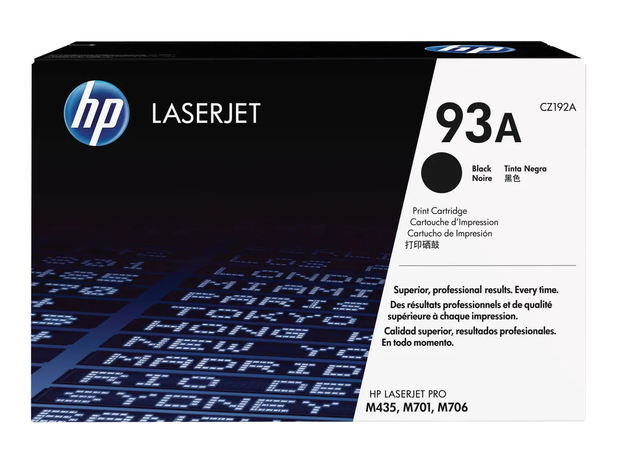 HP 93A / CZ192A Toner schwarz