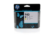 HP 940 / C4900A Druckkopf schwarz, gelb