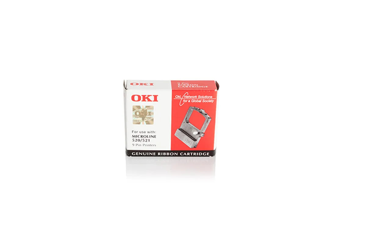 OKI 09002315 Farbband /Farbrolle schwarz