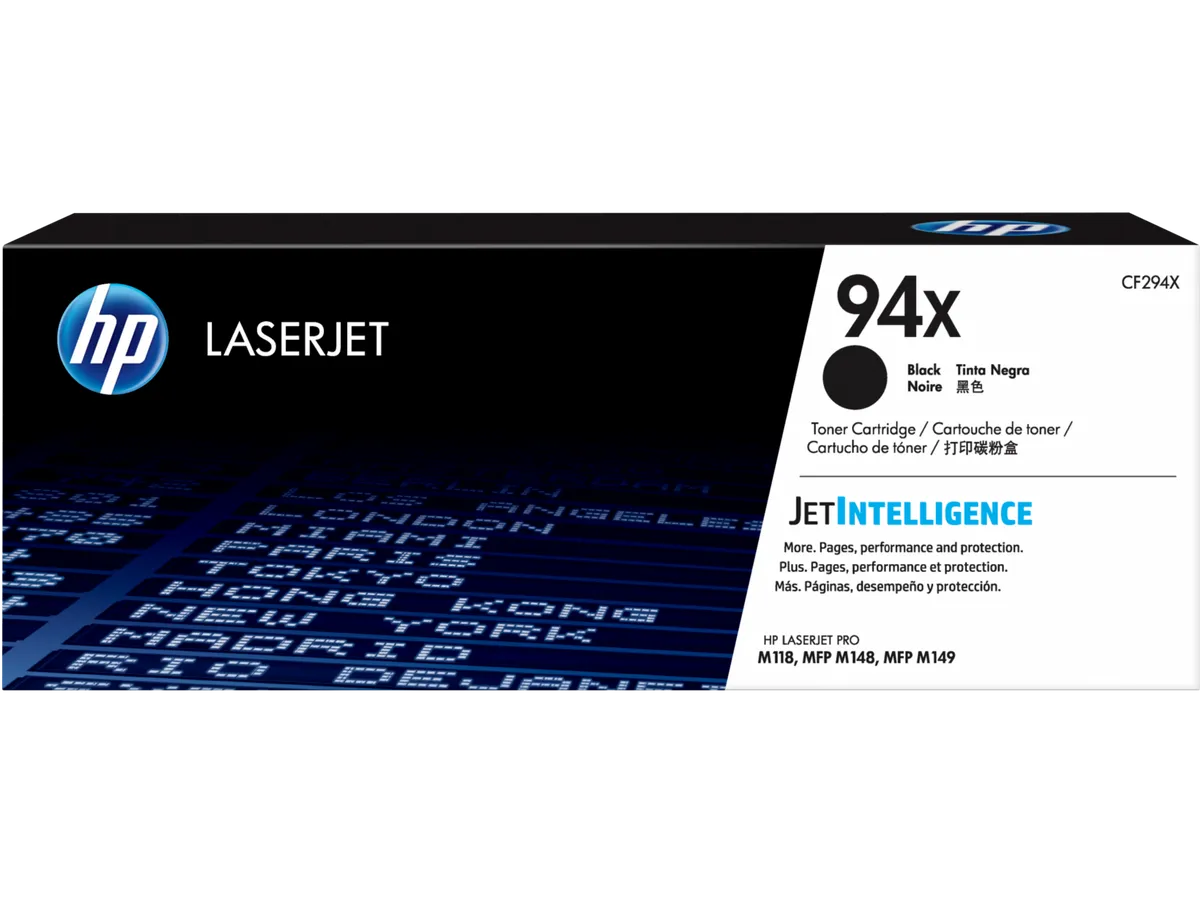 HP 94X / CF294X Toner schwarz