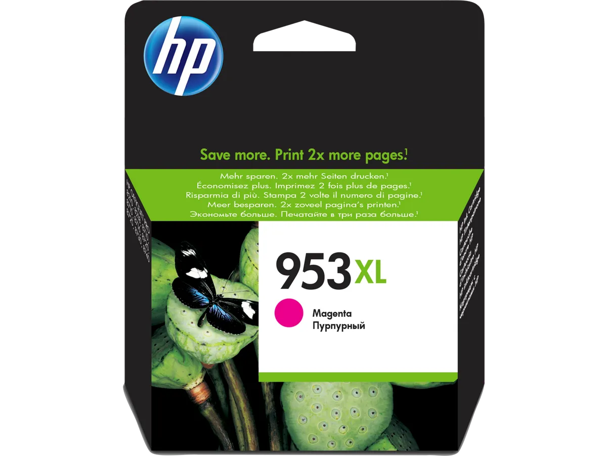 HP 953XL / F6U17AE Tinte magenta