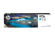 HP 973X / F6T81AE Tinte cyan