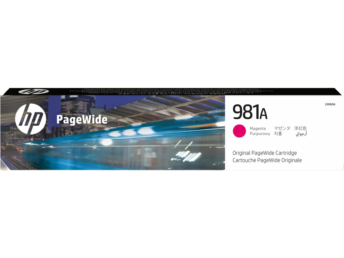 HP 981A / J3M69A Tinte magenta