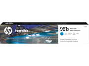 HP 981X / L0R09A Tinte cyan