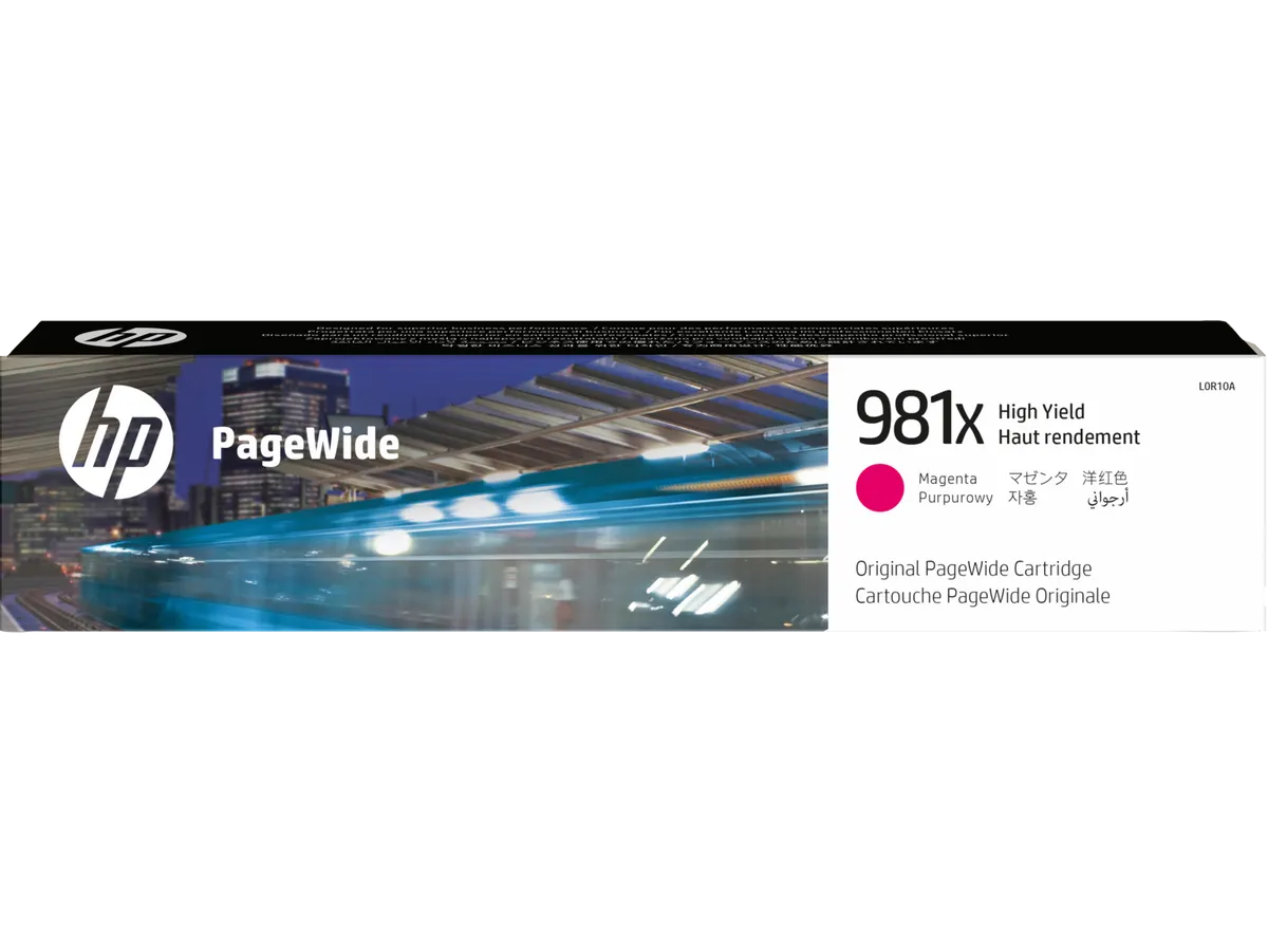 HP 981X / L0R10A Tinte magenta