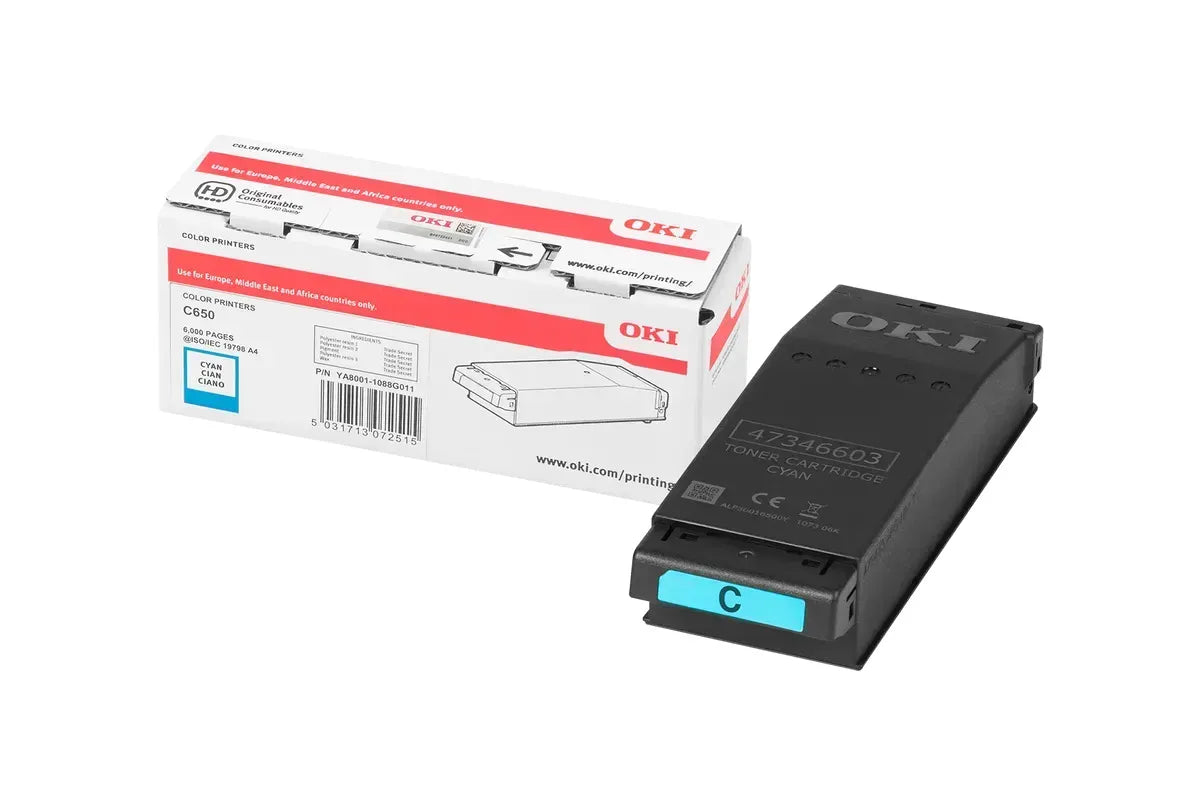 OKI 09006127 Toner cyan