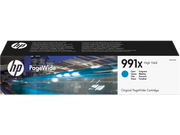 HP 991X / M0J90AE Tinte cyan