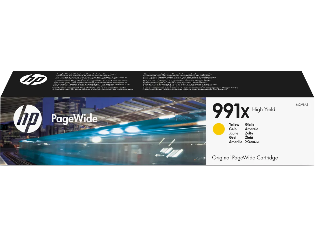 HP 991X / M0J98AE Tinte gelb