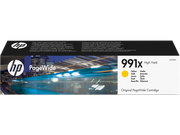 HP 991X / M0J98AE Tinte gelb