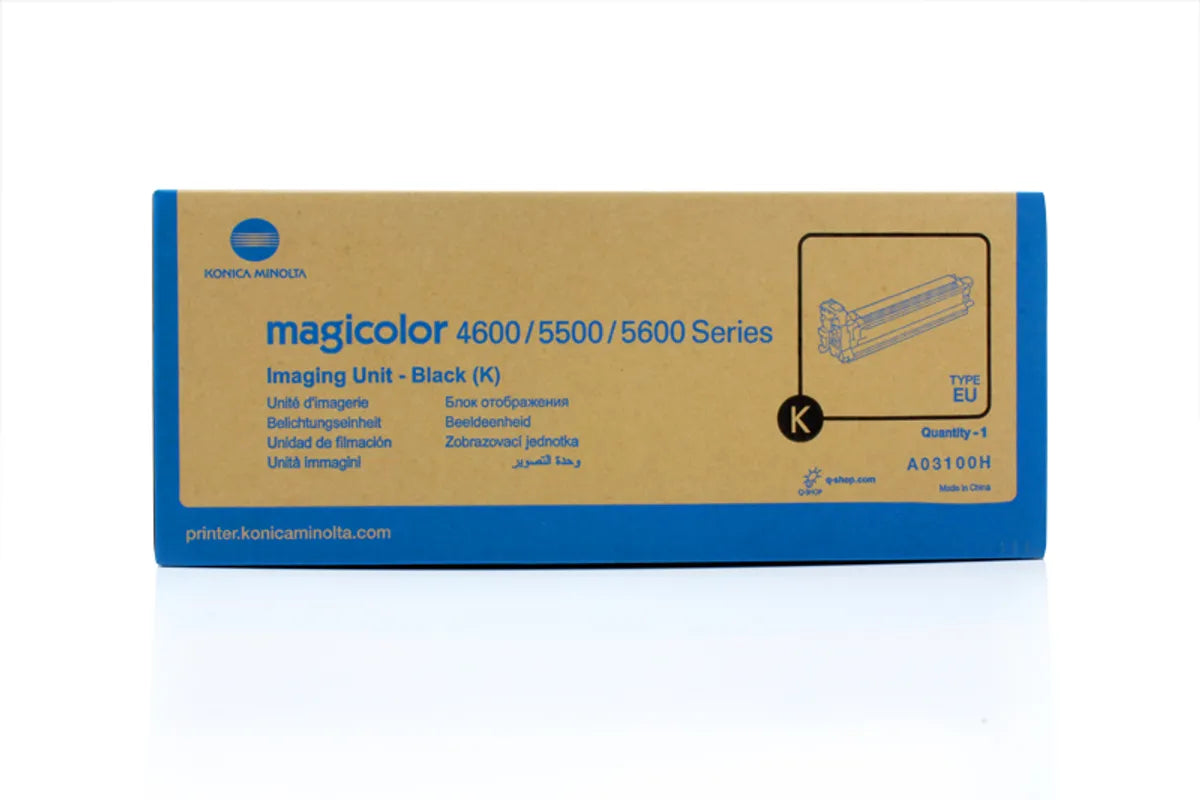 Konica Minolta A03100H Trommel schwarz