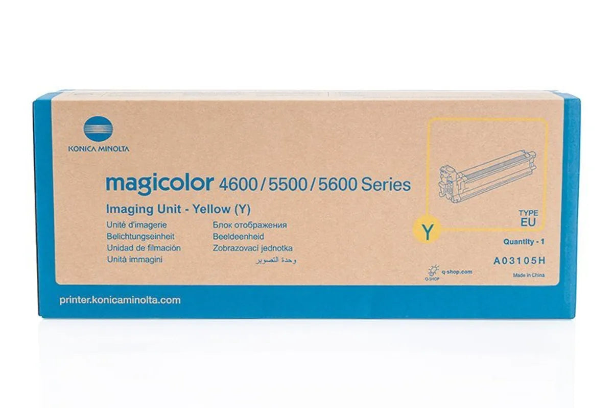 Konica Minolta A03105H Trommel gelb