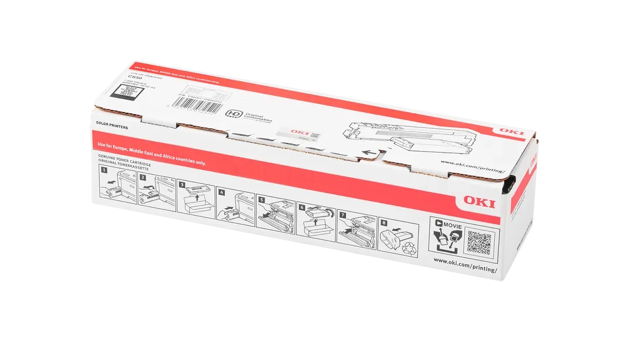 OKI 09006130 Toner schwarz