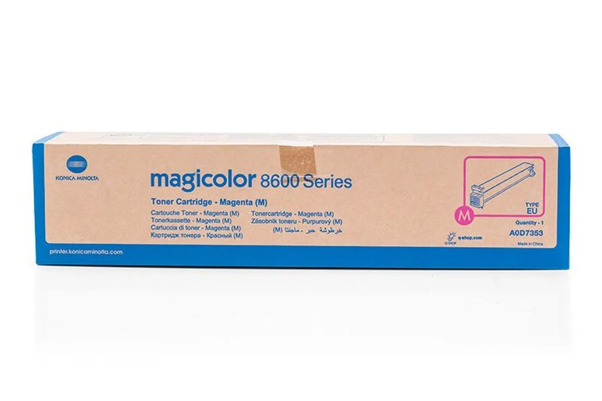 Konica Minolta A0D7353 Toner magenta