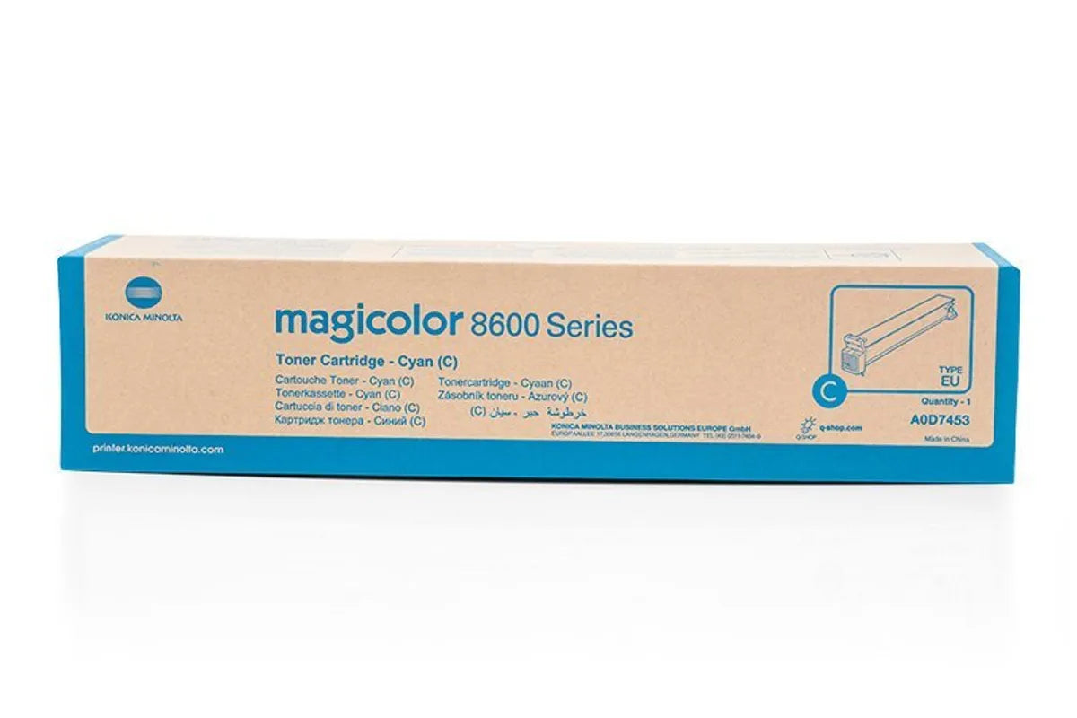 Konica Minolta A0D7453 Toner cyan