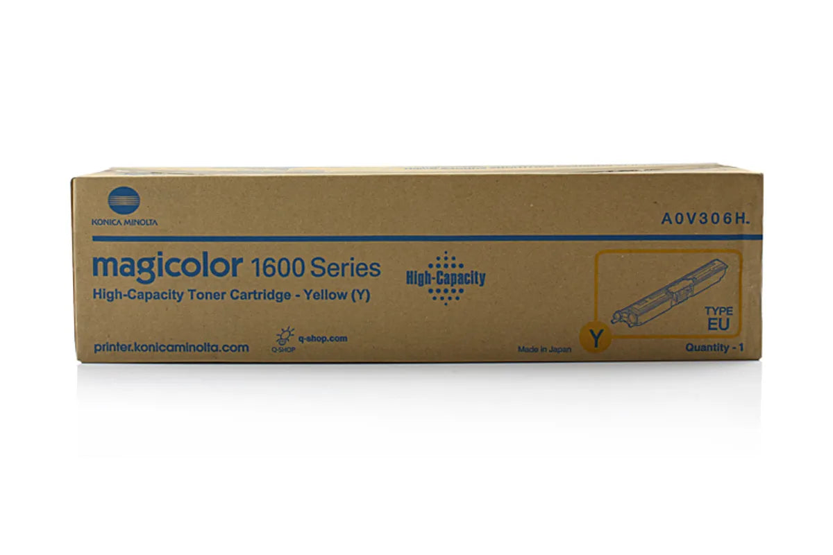 Konica Minolta A0V306H Toner gelb