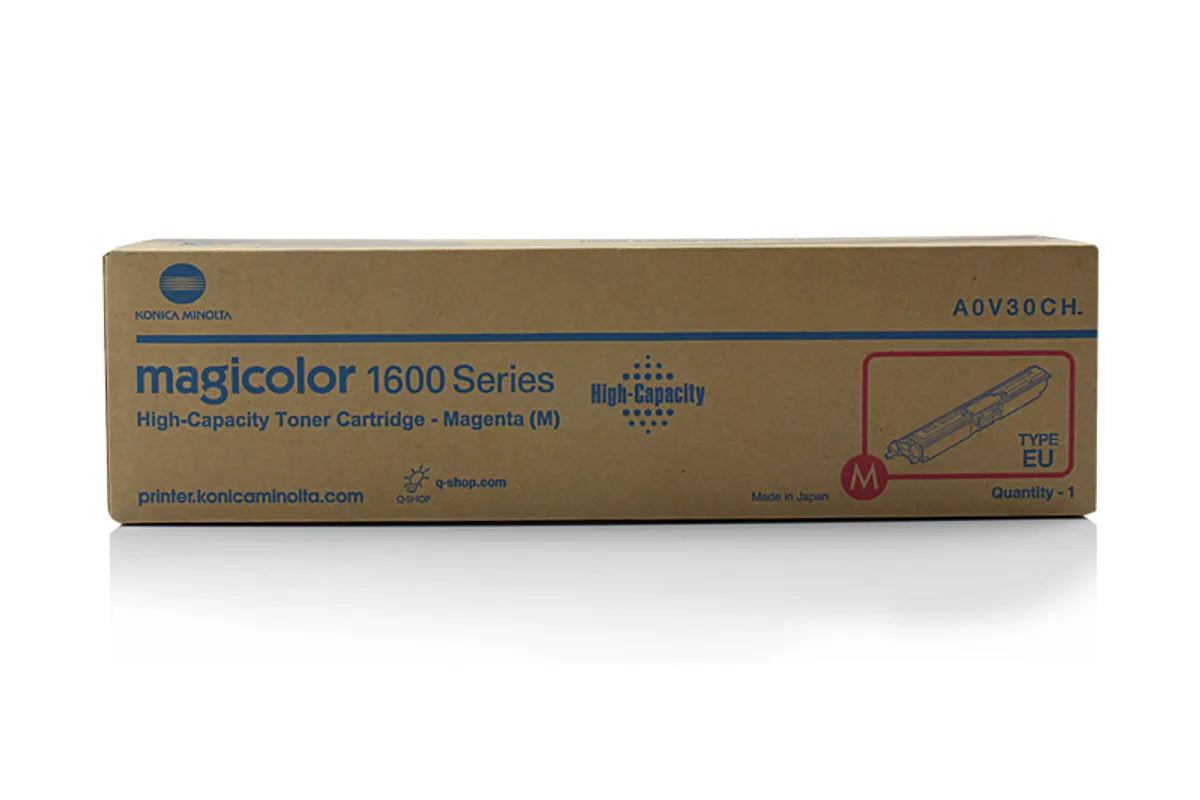 Konica Minolta A0V30CH Toner magenta