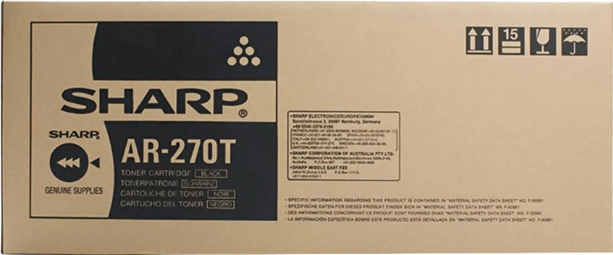 Sharp AR-270LT / AR-270T Toner schwarz
