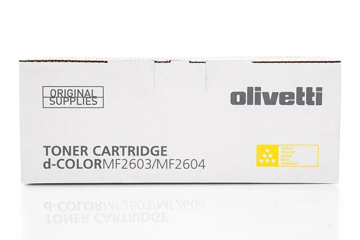 Olivetti B0949 / 27B0949 / XB0949 Toner gelb