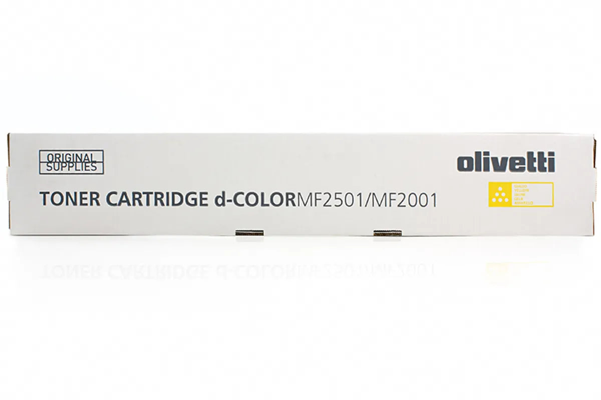 Olivetti B0993 / 27B0993 / XB0993 Toner gelb