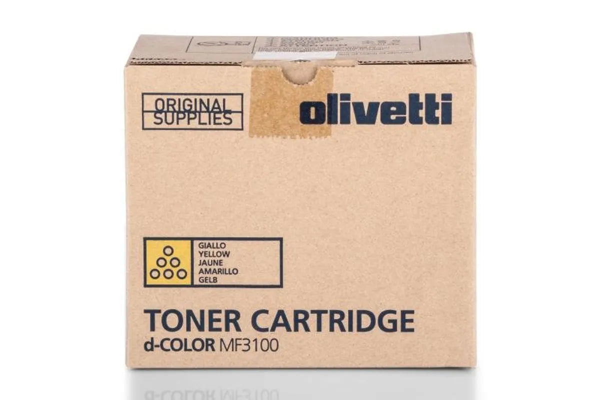 Olivetti B1134 Toner gelb
