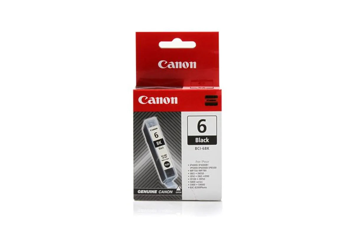 Canon BCI-6 BK / 4705A002 Tinte schwarz