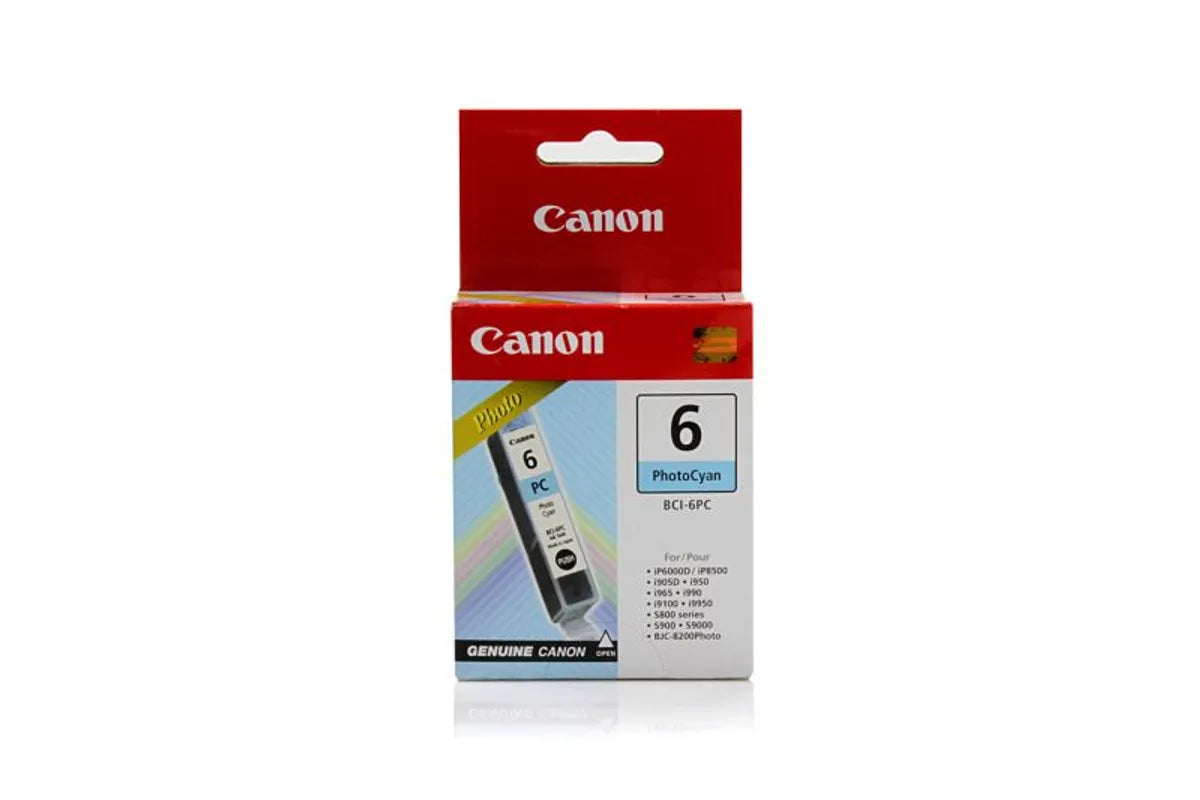 Canon BCI-6 PC / 4709A002 Tinte photo cyan