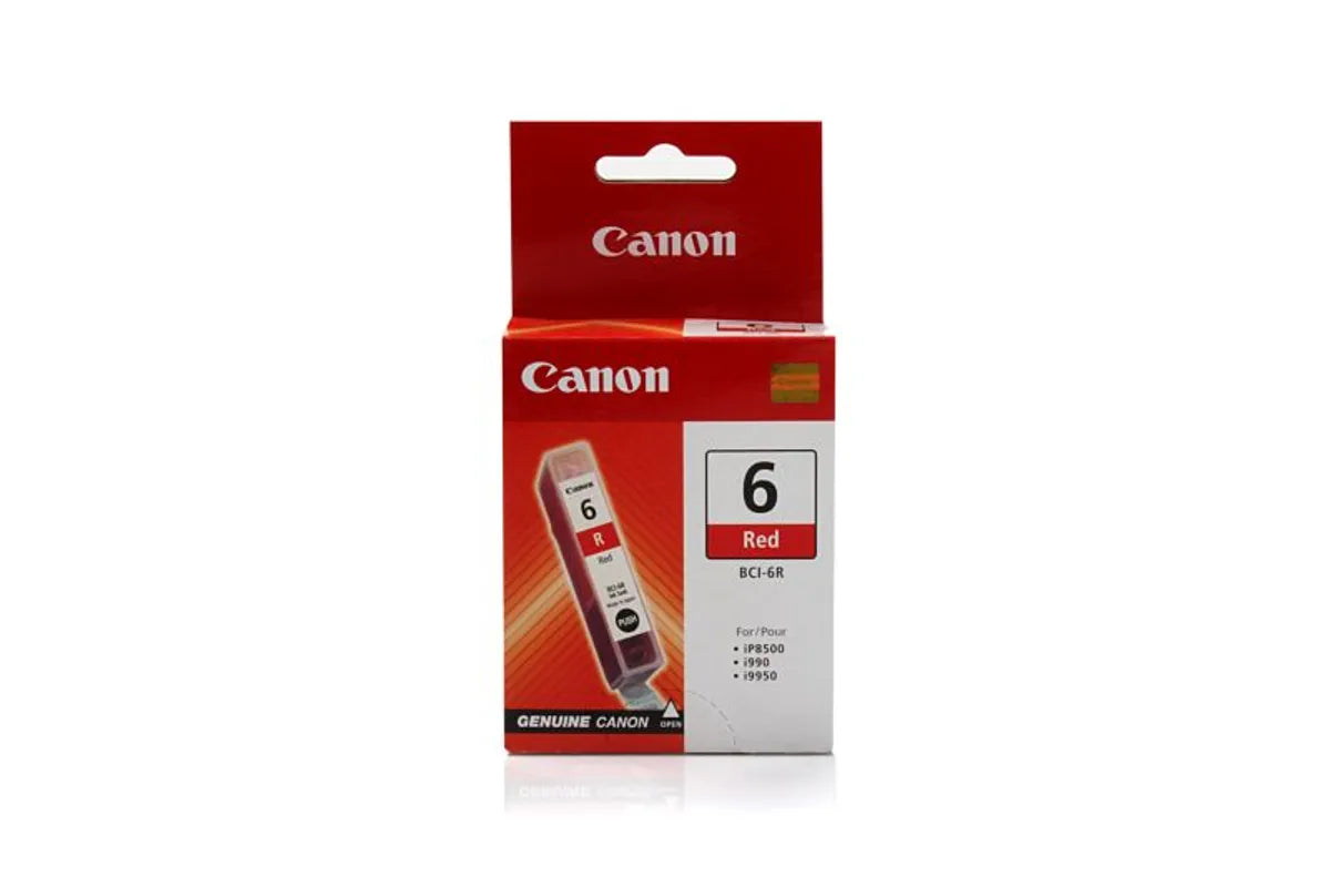 Canon BCI-6 R / 8891A002 Tinte rot