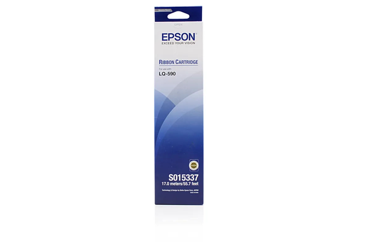 Epson C13S015337 / S015337 Farbband /Farbrolle schwarz