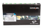 Lexmark C5200CS / 0C5200CS Toner cyan