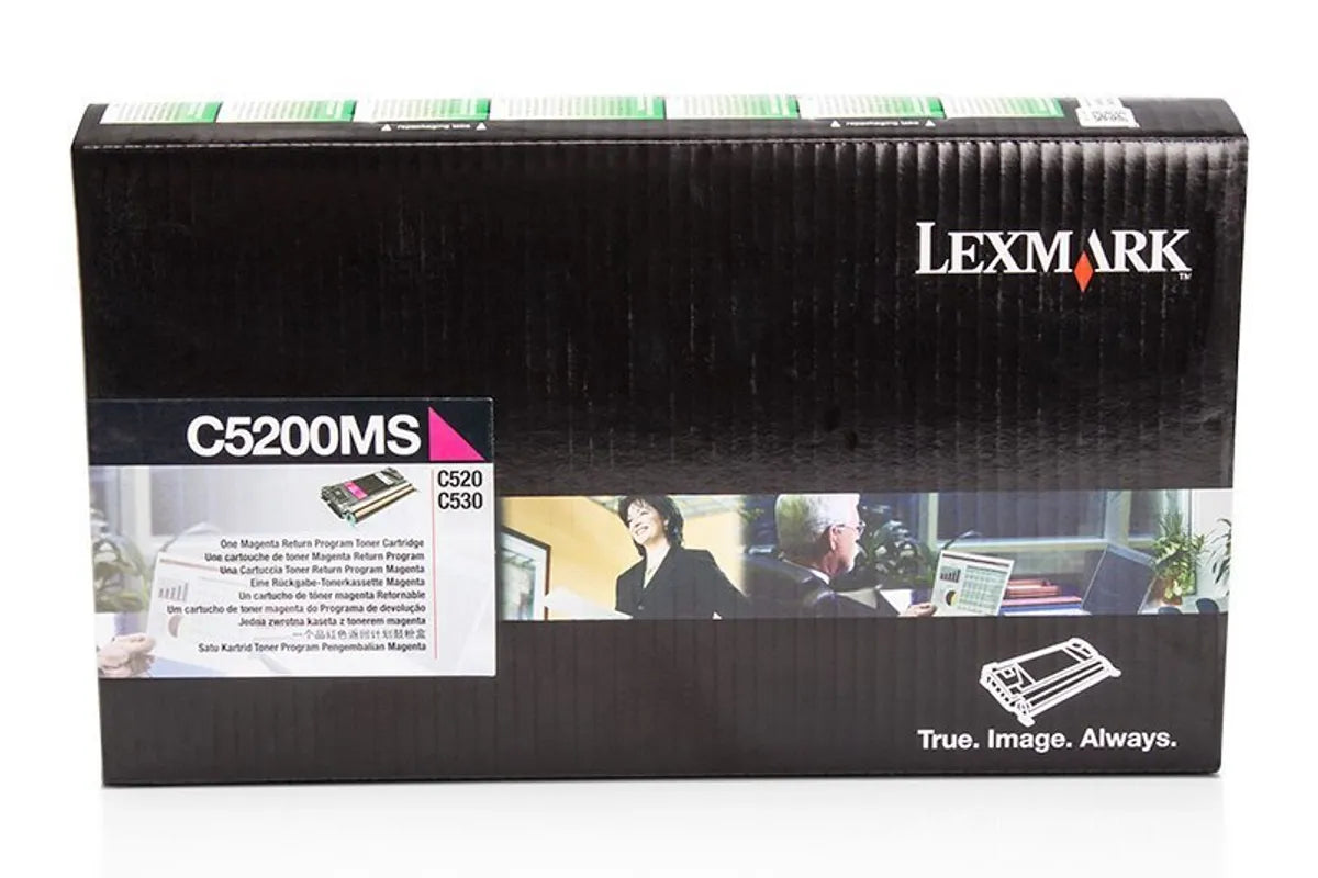 Lexmark C5200MS / 0C5200MS Toner magenta