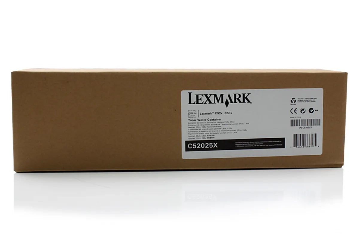 Lexmark C52025X / 0C52025X Resttonerbehälter