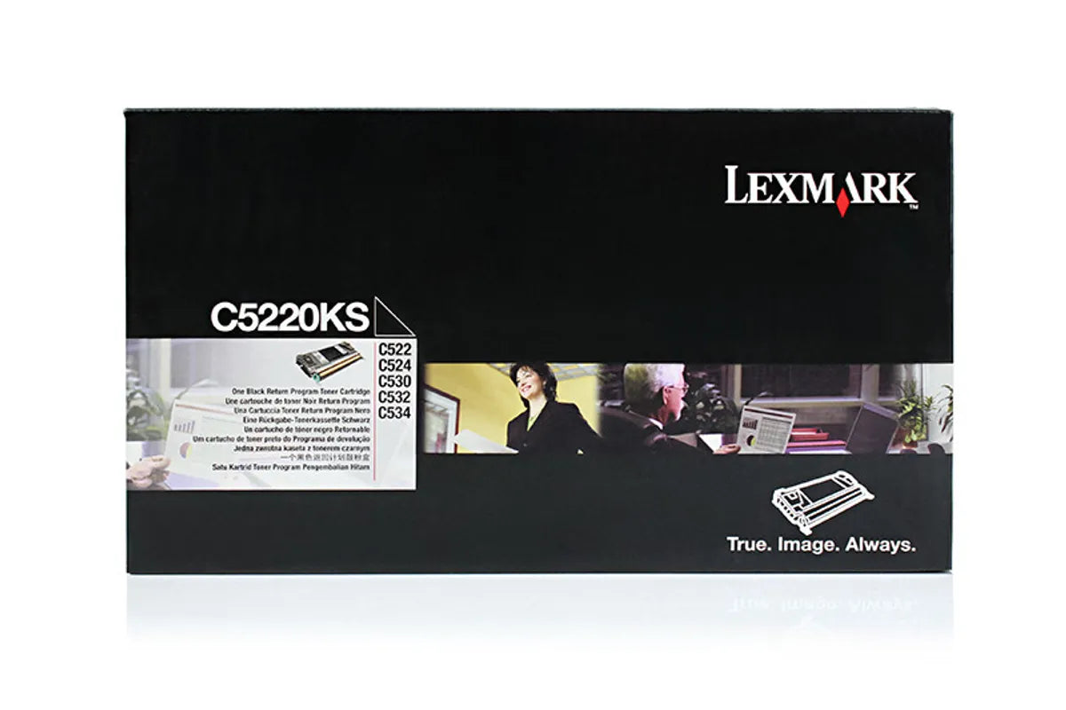 Lexmark C5220KS / 0C5220KS Toner schwarz