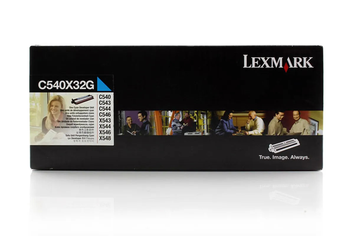 Lexmark C540X32G / 0C540X32G Entwickler cyan