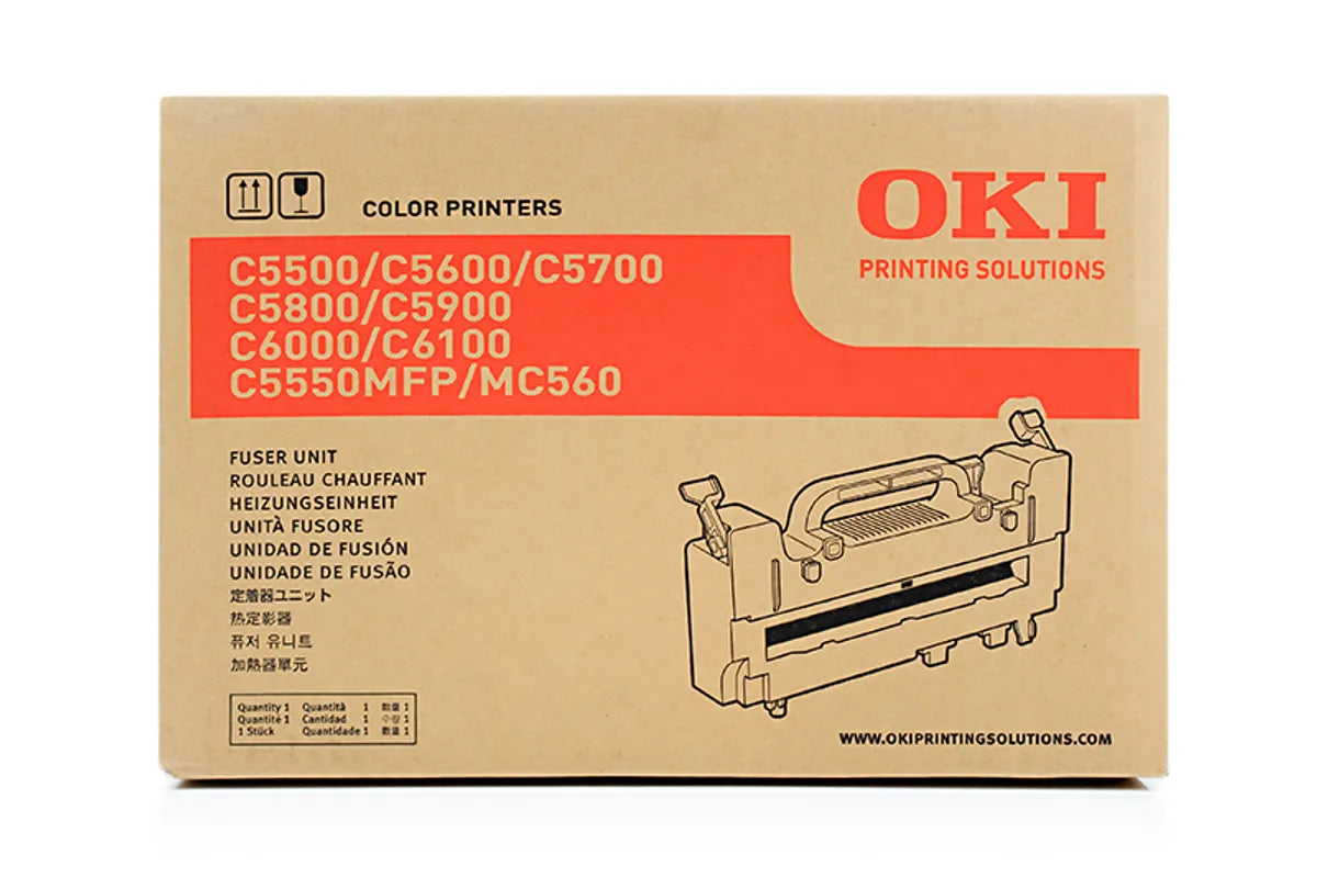 OKI 43363203 Fixiereinheit