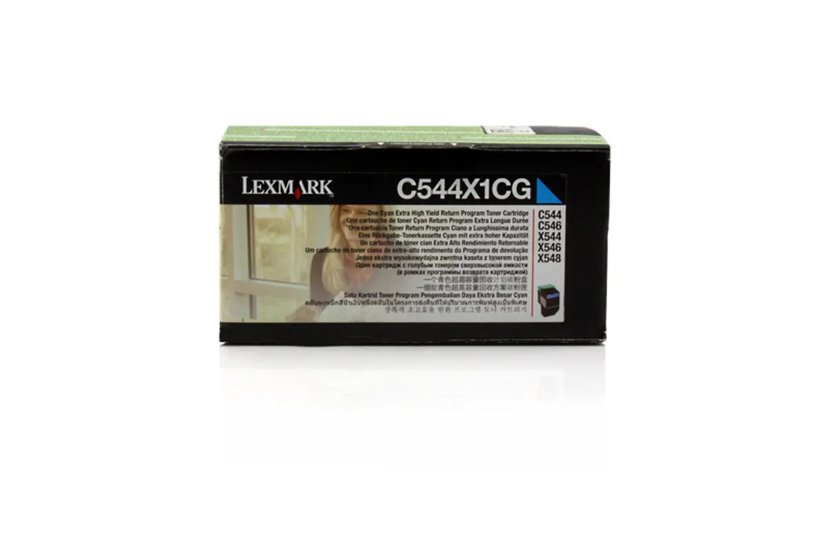 Lexmark C544X1CG / 0C544X1CG Toner cyan