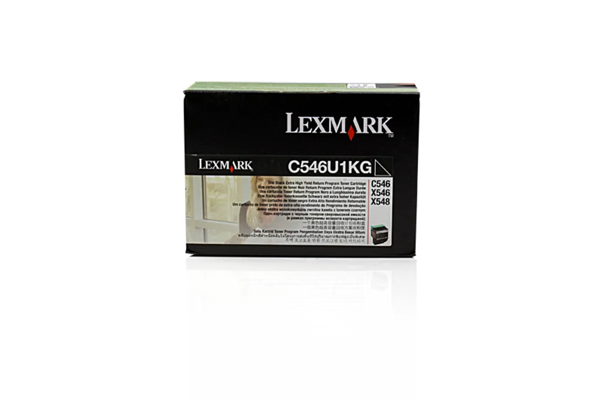 Lexmark C546U1KG / 0C546U1KG Toner schwarz