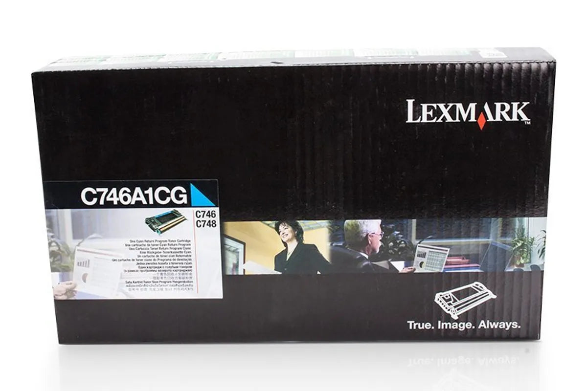 Lexmark C746A1CG / 0C746A1CG Toner cyan
