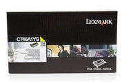 Lexmark C746A1YG / 0C746A1YG Toner gelb