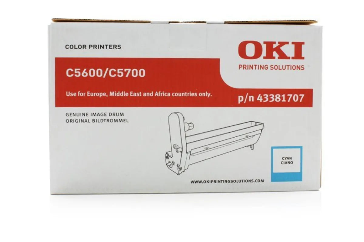 OKI 43381707 Trommel cyan