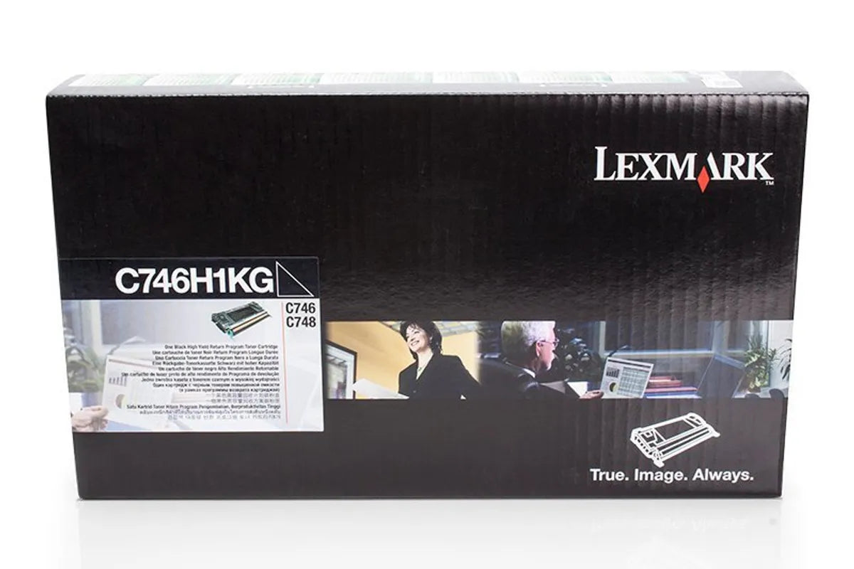 Lexmark C746H1KG / 0C746H1KG Toner schwarz