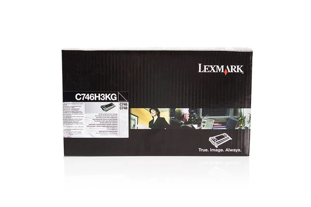 Lexmark C746H3KG / 0C746H3KG Toner schwarz
