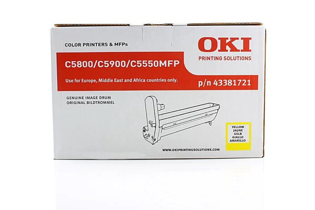 OKI 43381721 Trommel gelb