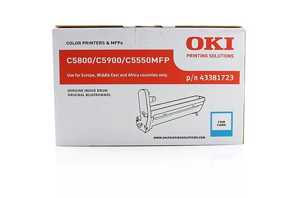 OKI 43381723 Trommel cyan