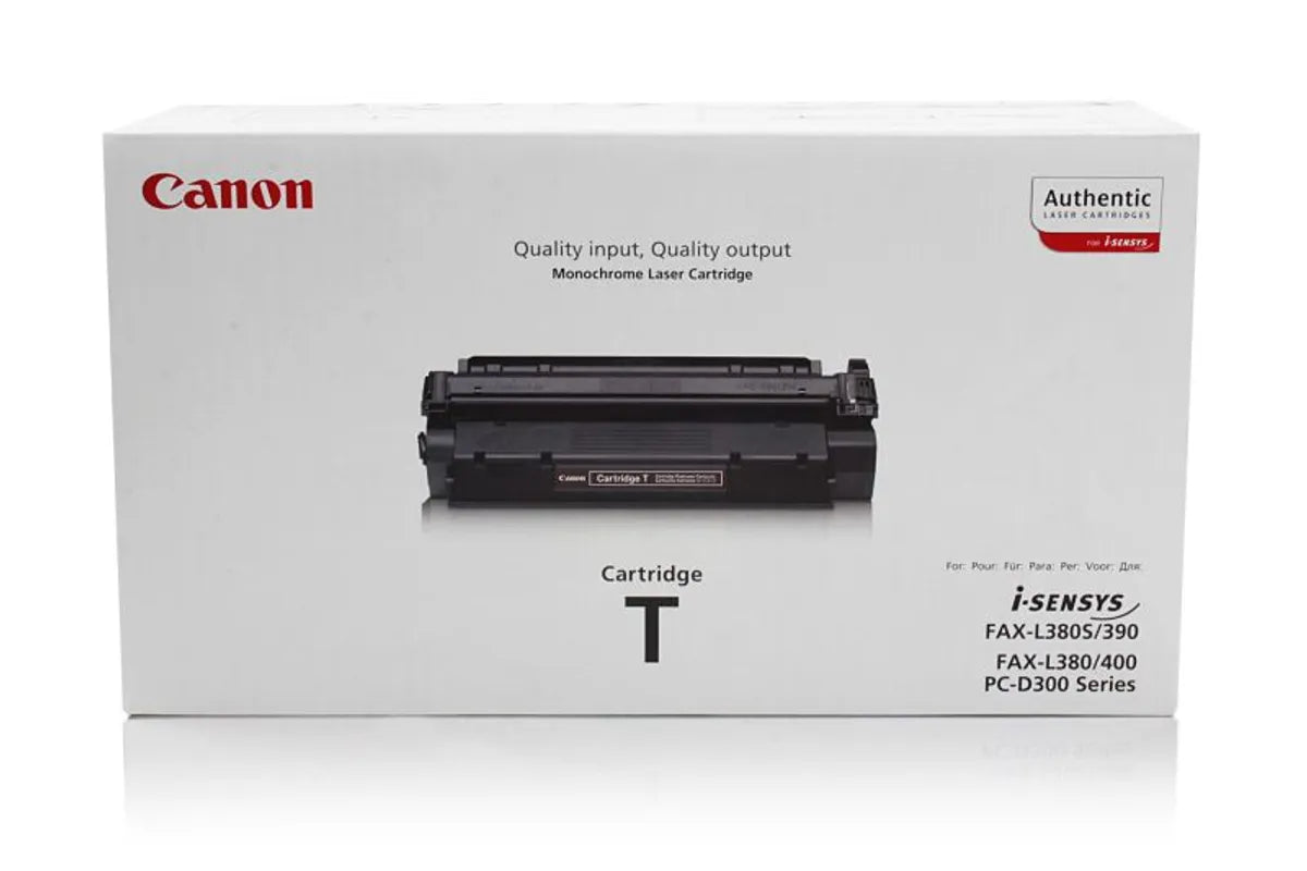 Canon CARTRIDGE T / 7833A002 Toner schwarz