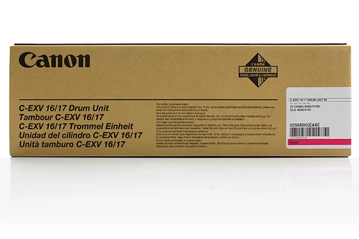 Canon C-EXV 17 / 0256B002 Trommel magenta
